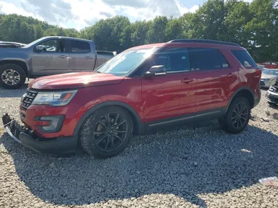 2017 FORD EXPLORER XLT, фото 1, лот 10535353