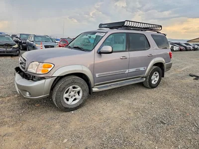 2002 TOYOTA SEQUOIA SR5, фото 1, лот 10980149