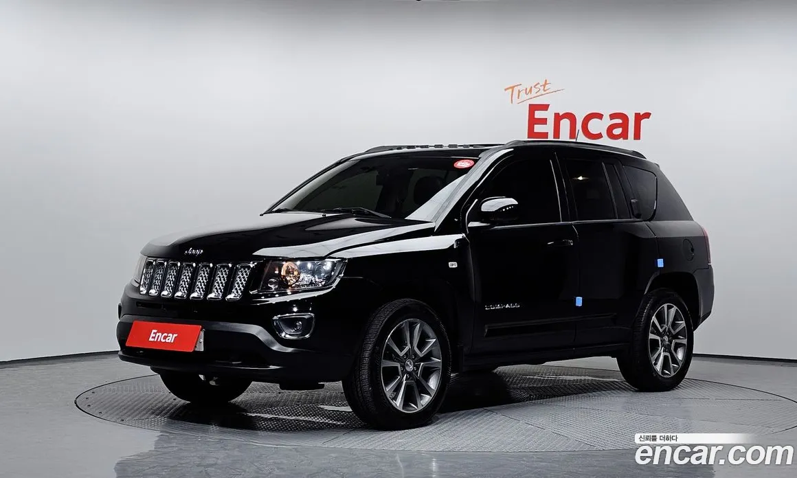 2015 Jeep Compass 2.4 Limited, фото 1, лот 10524759