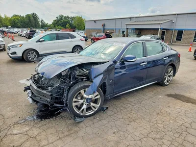 2019 INFINITI Q70L 3.7 LUXE, фото 1, лот 10967329
