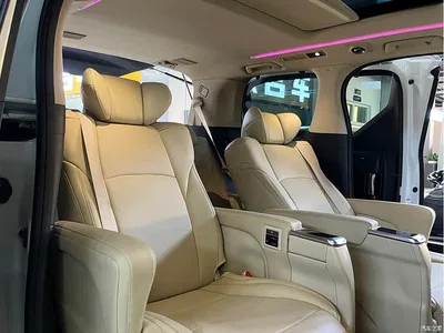 2018 Toyota Alphard Facelift 3.5L Luxury Edition, фото 4, лот 10287616