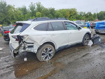 2020 SUBARU OUTBACK LIMITED, фото 3, лот 11559870
