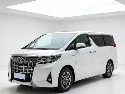 2021 Toyota Alphard Hybrid 2.5L Premium, фото 3, лот 10294483