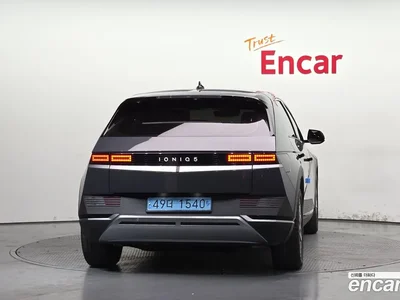 2024 Hyundai Ioniq5 Long range, фото 4, лот 10124188