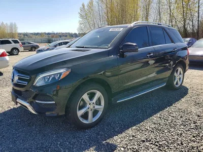 2017 MERCEDES-BENZ GLE 350, фото 1, лот 10821152