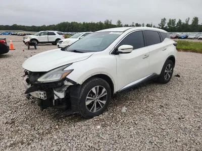 2020 NISSAN MURANO S, фото 1, лот 11176982