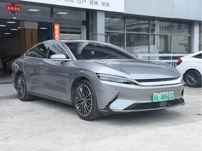 2021 BYD Han EV Standard Range Luxury, фото 3, лот 10959482