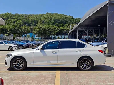 2021 BMW 3 Series 325Li M Sport Package, фото 4, лот 11586121
