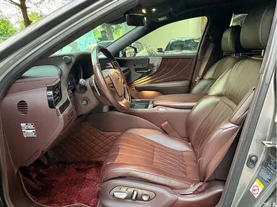 2018 Lexus LS 500h Luxury Edition China V, фото 4, лот 10318236