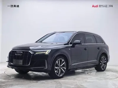 2023 Audi Q7 55 TFSI quattro S line Sport, фото 1, лот 10236342