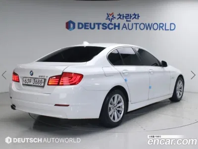 2013 BMW 5-Series 520d, фото 2, лот 10069254