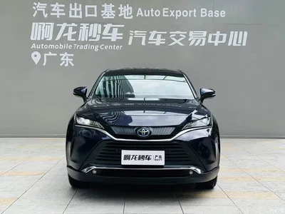 2022 Toyota Lingfang HARRIER Hybrid 2.5L CVT 2WD Luxury Edition, фото 2, лот 10268827