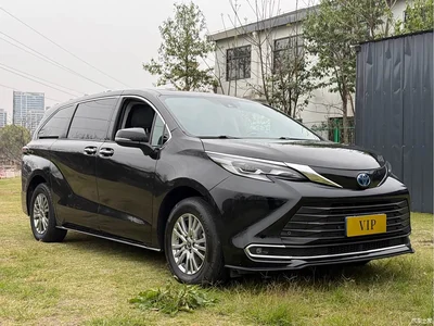 2021 Toyota Sienna 2.5L Hybrid Luxury Edition, фото 3, лот 10276205