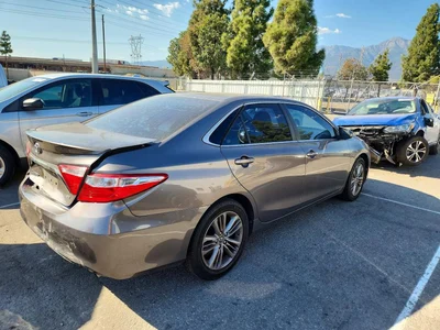 2016 TOYOTA CAMRY SE, фото 3, лот 11588998
