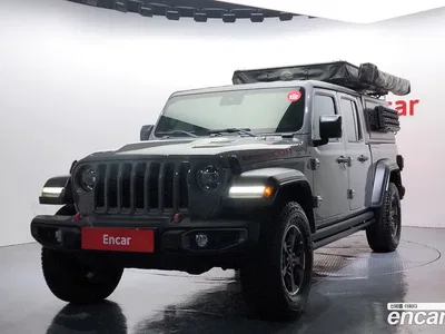 2021 Jeep Gladiator 3.6 Rubicon, фото 1, лот 10125365