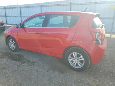 2012 CHEVROLET SONIC LT, фото 2, лот 10720459