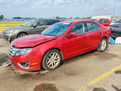 2012 FORD FUSION SEL, фото 1, лот 10515200