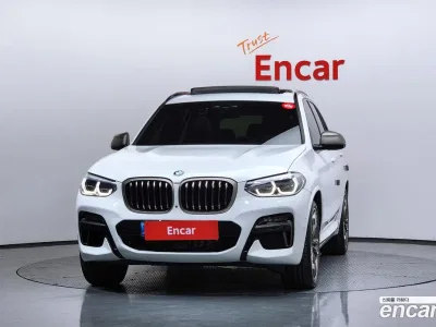 2021 BMW X3 xDrive M40i, фото 3, лот 10069779