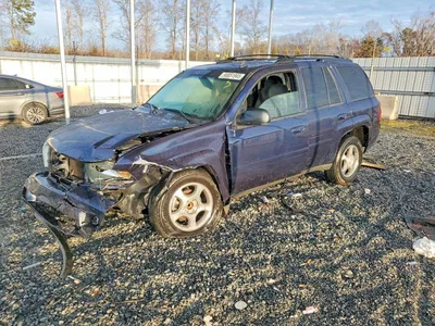 2008 CHEVROLET TRAILBLAZER LS, фото 1, лот 10724068