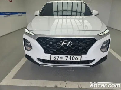 2019 Hyundai Santafe Diesel 2.0 2WD, фото 1, лот 10098672
