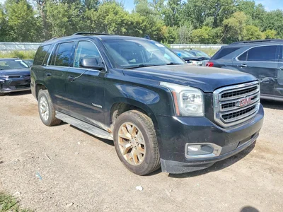 2015 GMC YUKON SLT, фото 4, лот 10812033