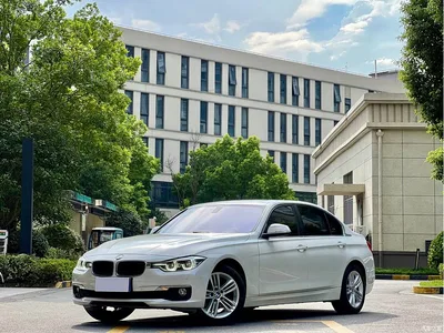 2016 BMW 3 Series 320Li Progressive, фото 1, лот 10899689