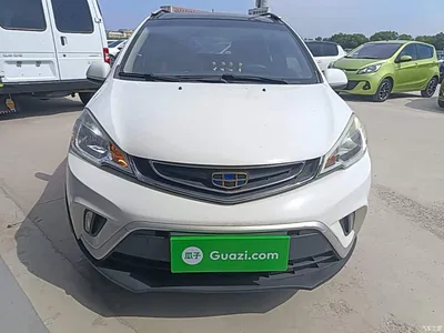 2017 Geely Yuanjing X1 1.3L Auto Player Edition, фото 3, лот 11448330