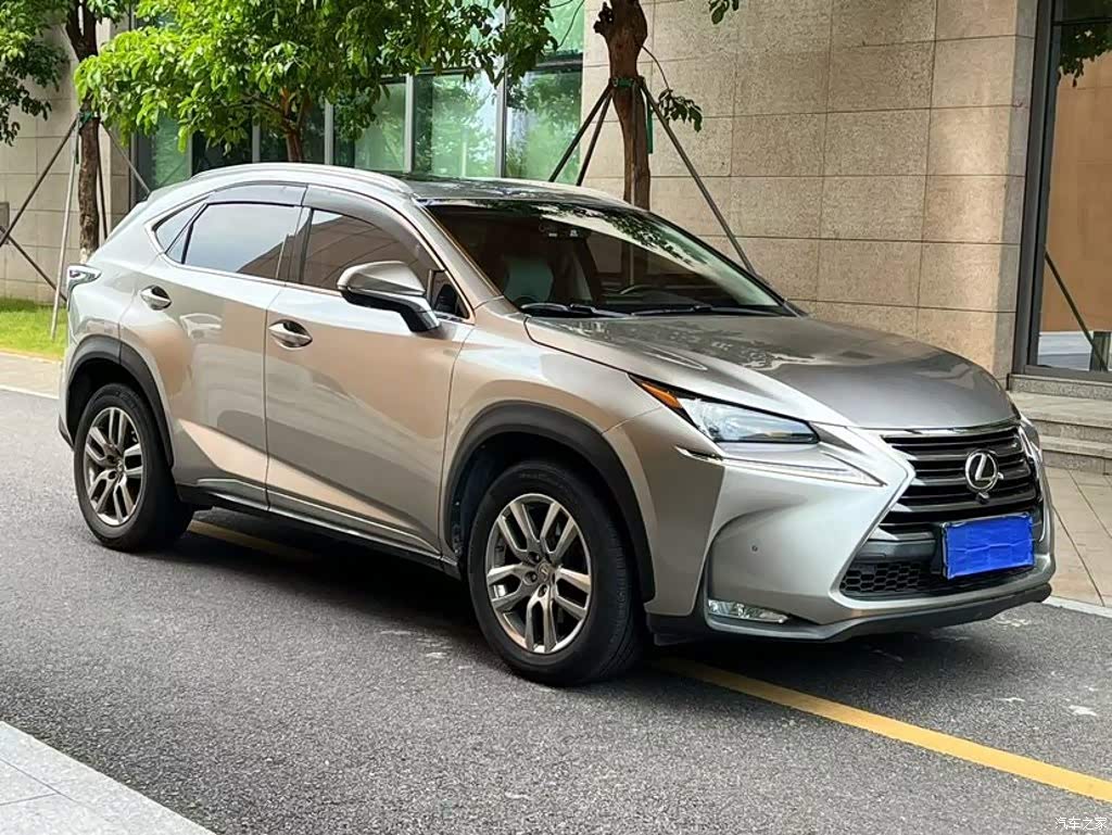 2015 Lexus NX 200t AWD F Sport, фото 3, лот 11223023