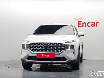 2021 Hyundai Santafe Diesel 2.2 4WD, фото 3, лот 10207226