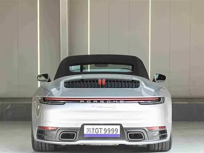 2022 Porsche 911 Carrera Cabriolet 3.0T, фото 3, лот 10420005