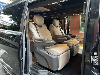 2021 Mercedes-Benz V-Class V 260 L Long Wheelbase Premium Edition, фото 4, лот 11192708