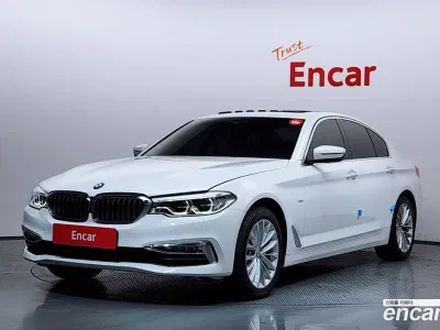 2018 BMW 5-Series 520d xDrive Luxury Plus, фото 1, лот 10142208