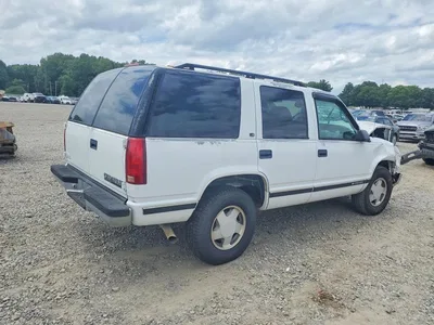 1999 CHEVROLET TAHOE K1500, фото 3, лот 10980958