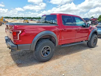 2017 FORD F150 RAPTOR, фото 3, лот 10555578