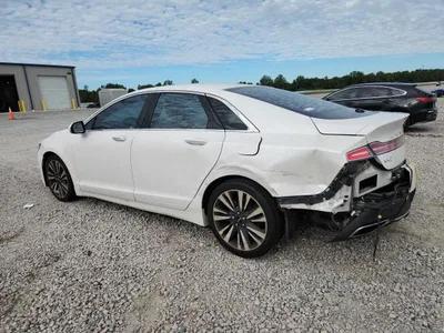 2017 LINCOLN MKZ SELECT, фото 2, лот 11587225