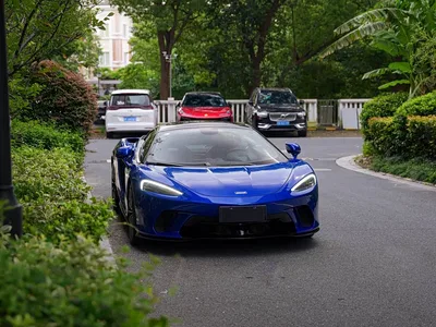 2023 McLaren GT 4.0T Standard Model, фото 3, лот 10445905