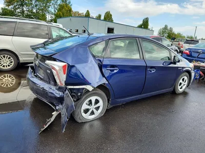 2014 TOYOTA PRIUS THREE, фото 3, лот 10583672