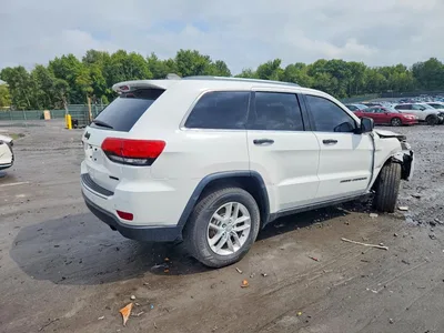 2018 JEEP GRAND CHEROKEE LIMITED, фото 3, лот 11123922