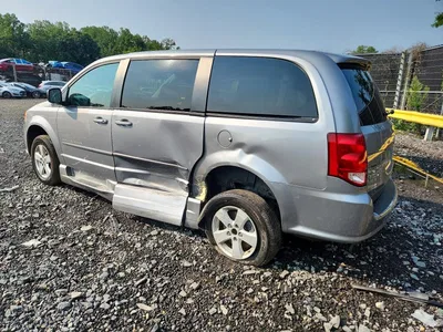 2016 DODGE GRAND CARAVAN SE, фото 2, лот 10973070