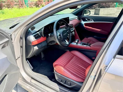 2023 Genesis G70 Model 2.0T RWD Luxury Edition, фото 3, лот 10900065