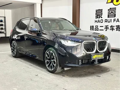 2025 BMW X3 xDrive30L Leading Model M Sport Black Package, фото 1, лот 10304844