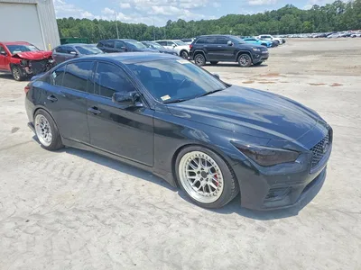 2022 INFINITI Q50 LUXE, фото 4, лот 10882823