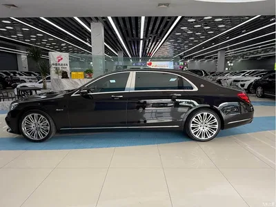 2019 Mercedes-Benz Maybach S-Class S 560 4MATIC, фото 4, лот 10667218