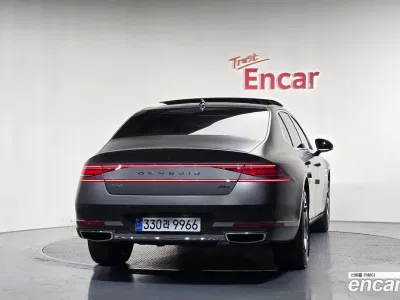 2024 Genesis G90 Gasoline 3.5 Turbo e-S/C AWD LWB, фото 4, лот 10634455