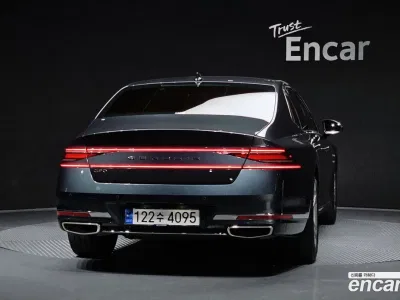 2022 Genesis G90 Gasoline 3.5 Turbo 2WD, фото 4, лот 10163014