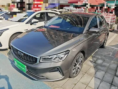 2022 Geely Emgrand 4th Generation 1.5L CVT Premium, фото 1, лот 10310397