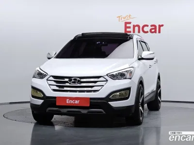 2014 Hyundai Santafe Diesel(e-VGT) 2.2 2WD Premium, фото 3, лот 10202787