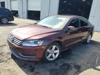 2013 VOLKSWAGEN PASSAT SE, фото 1, лот 10829063