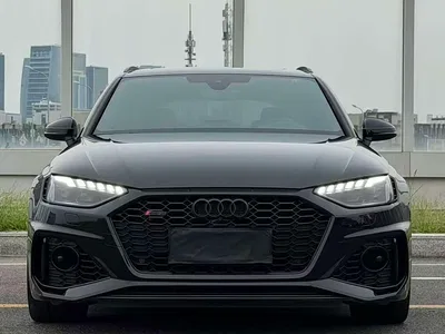 2023 Audi RS 4 Model RS4 Avant Obsidian Edition, фото 2, лот 10235236