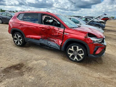 2022 VOLKSWAGEN TAOS SEL, фото 4, лот 10669653